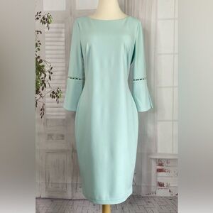 Calvin Klein Bell Sleeve Dress